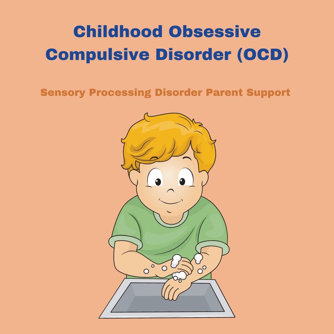 child cleaning hands Obsessive Compulsive Disorder