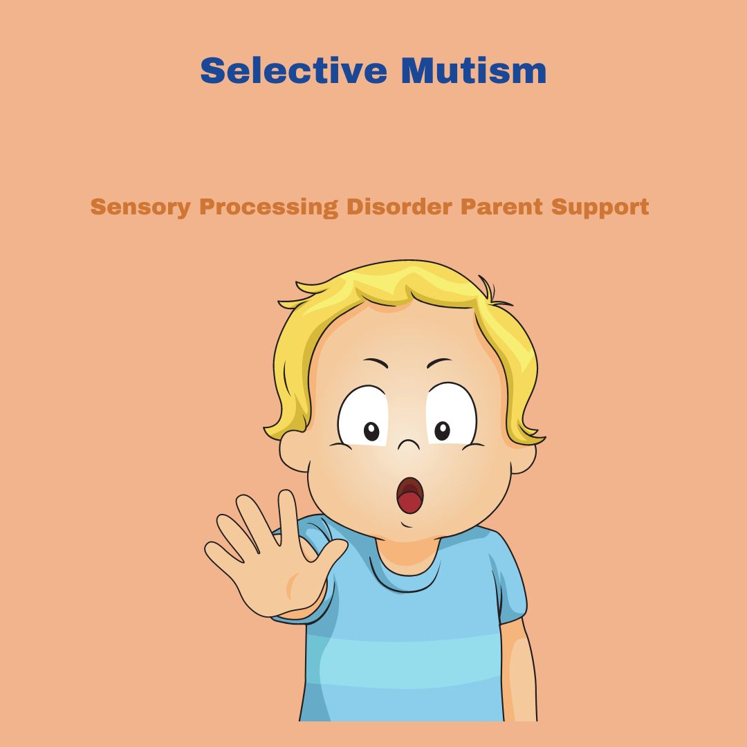 a child who has Selective Mutism
