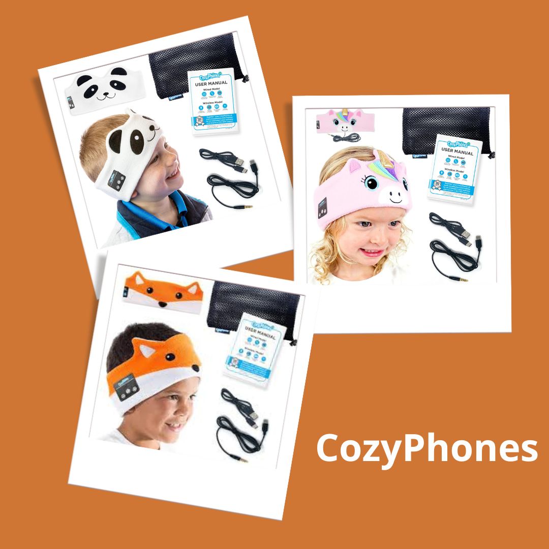 cozyphones 3 photos Sensory Processing Disorder Sensory Diet Toys Equipment Tools  