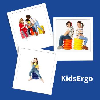 Phoros of ergo sensory active seating for children 