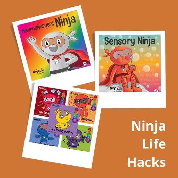 ninja life hack books Sensory Processing Disorder Sensory Diet Toys Equipment Tools  