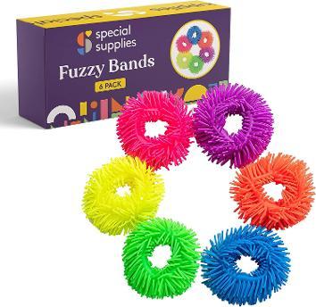 Special Supplies Squishy Fuzzy Band Bracelets for Kids