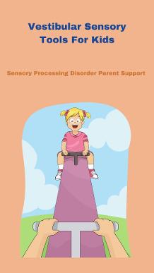 sensory child on teeter totter Vestibular Toys & Tools for Kids with Sensory Differences 