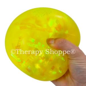 Therapy Shoppe Jumbo Crystal Squeeze Ball NEW! Jumbo 5