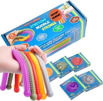 Durable Textured Stretchy String Fidget and Sensory Toy